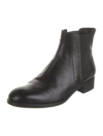 Tod's Leather Chelsea Boots