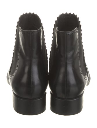 Tod's Leather Chelsea Boots
