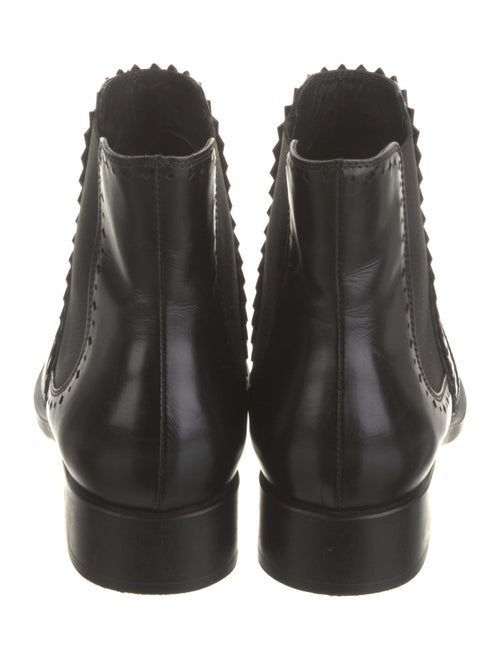 Tod's Leather Chelsea Boots