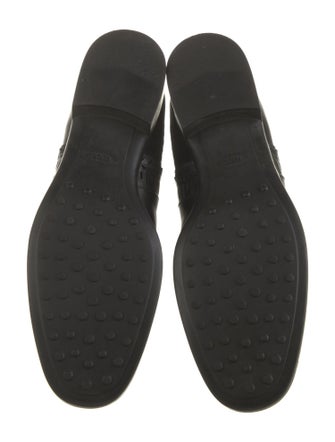 Tod's Leather Chelsea Boots