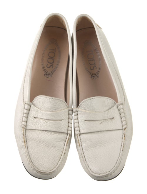 Tod's Leather Loafers
