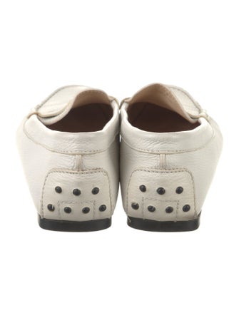 Tod's Leather Loafers