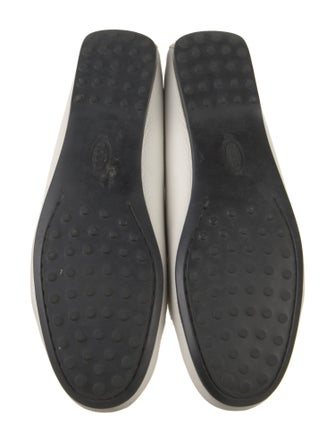 Tod's Leather Loafers