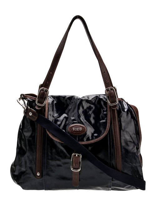Tod's Patent Leather Shoulder Bag