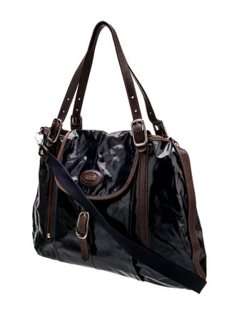 Tod's Patent Leather Shoulder Bag