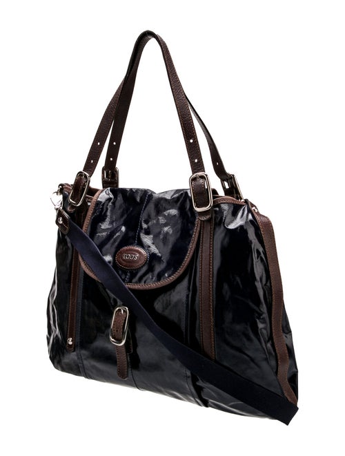 Tod's Patent Leather Shoulder Bag