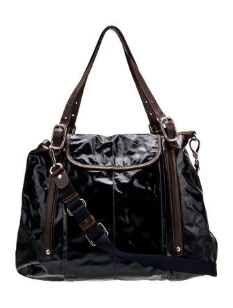 Tod's Patent Leather Shoulder Bag