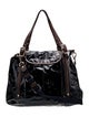 Tod's Patent Leather Shoulder Bag