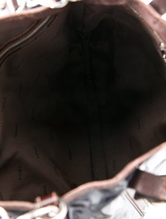 Tod's Patent Leather Shoulder Bag