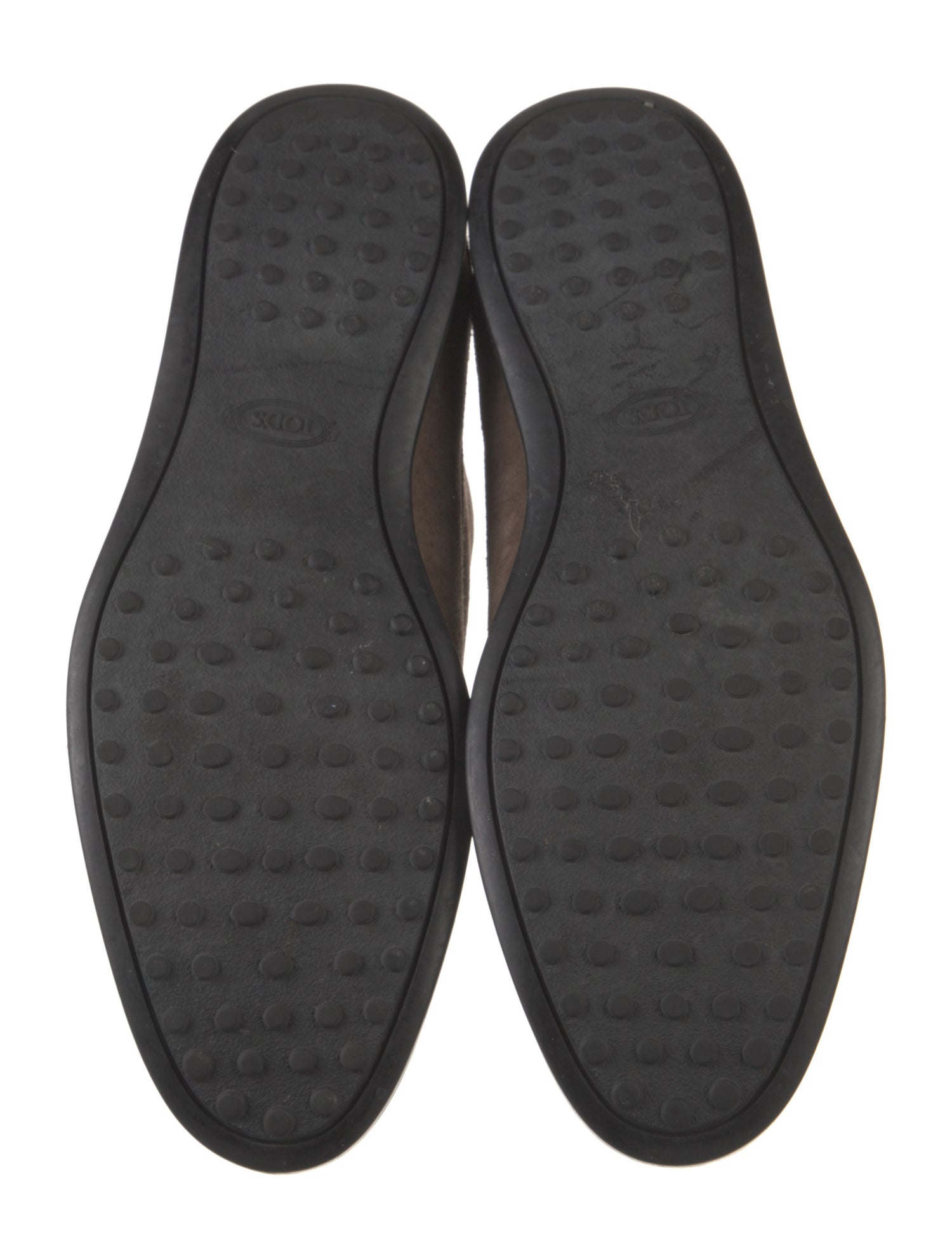 Tod's Suede Lace-Up Boots