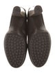 Tod's Leather Colorblock Pattern Lace-Up Boots