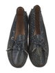 Tod's Python Animal Print Loafers