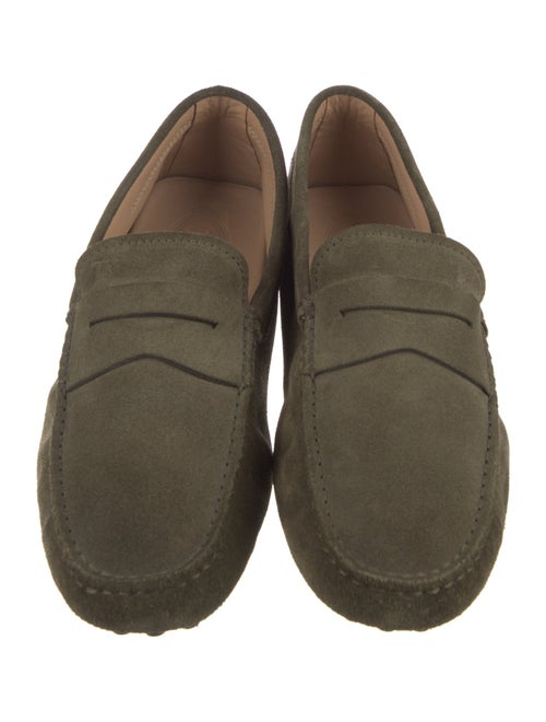 Tod's Suede Drivers