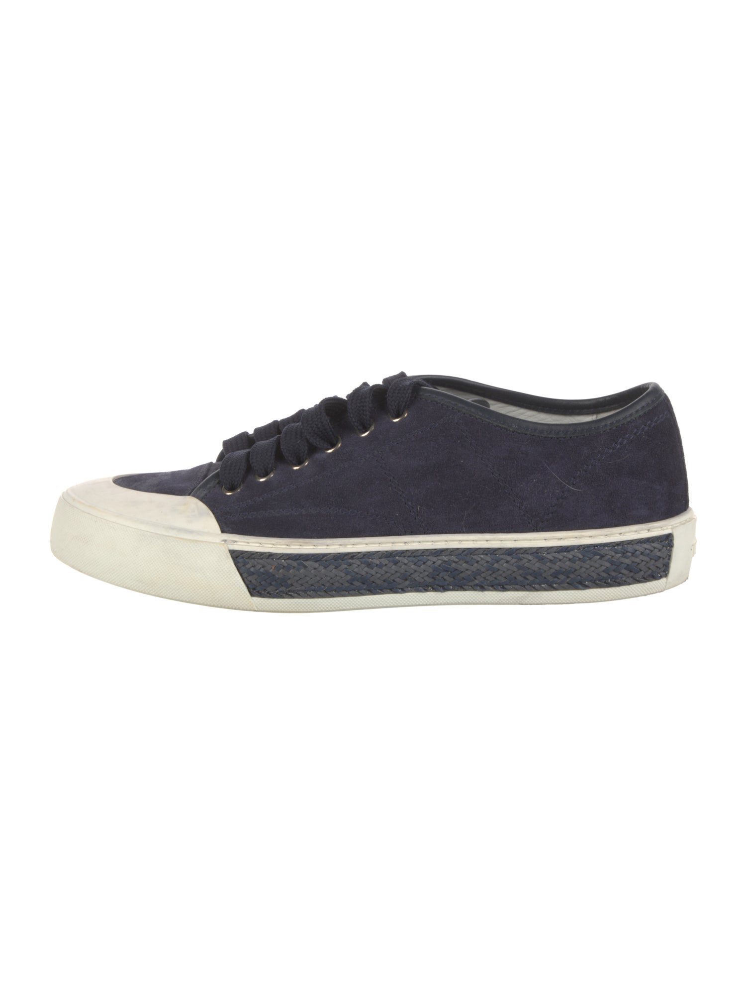 Tod's Suede Espadrille Sneakers
