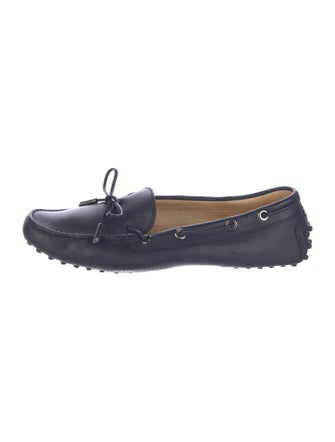 Tod's Leather Moccasins