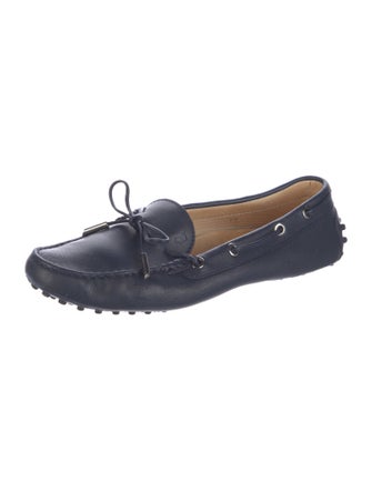 Tod's Leather Moccasins