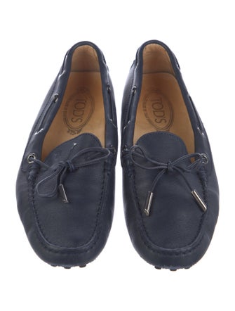 Tod's Leather Moccasins