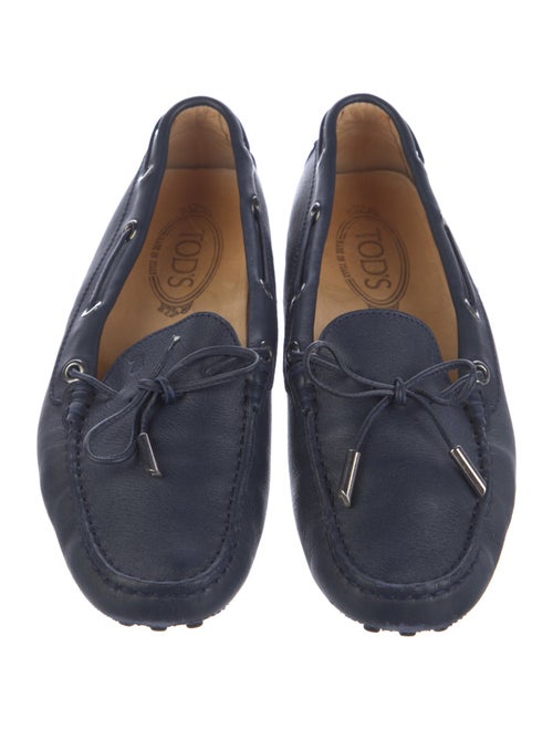 Tod's Leather Moccasins