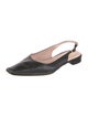 Tod's Leather Slingback Flats