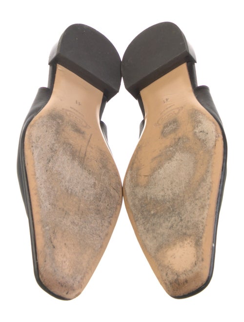 Tod's Leather Slingback Flats