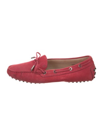 Tod's Suede Moccasins