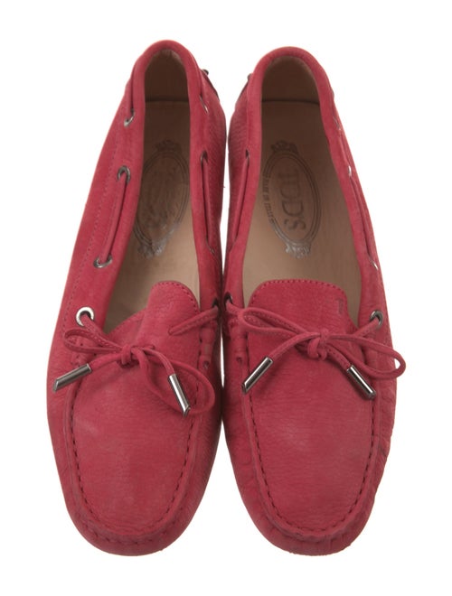 Tod's Suede Moccasins