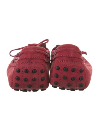 Tod's Suede Moccasins