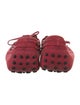 Tod's Suede Moccasins