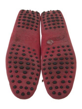 Tod's Suede Moccasins