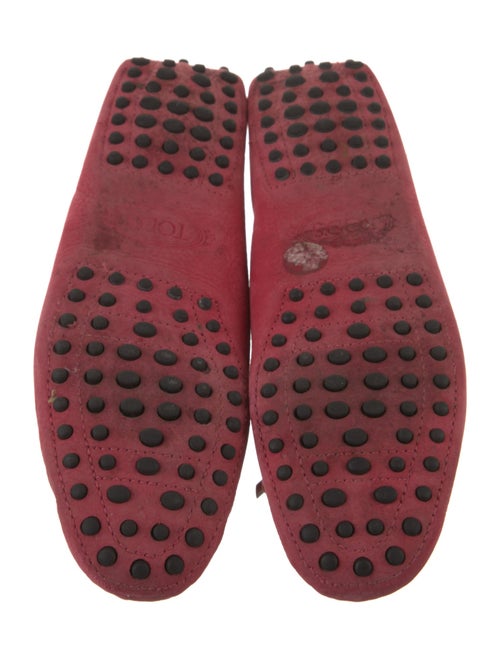 Tod's Suede Moccasins