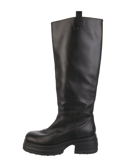Tod's Leather Boots
