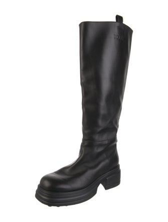 Tod's Leather Boots