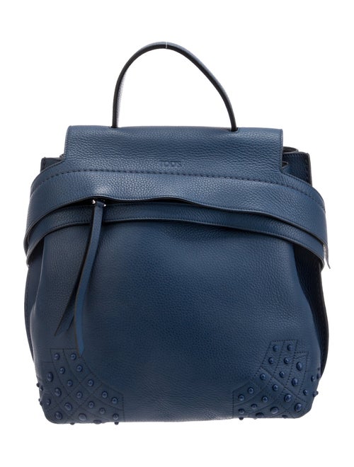 Tod's Leather Backpack