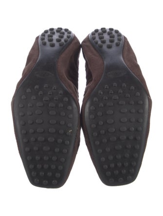 Tod's Suede Ballet Flats