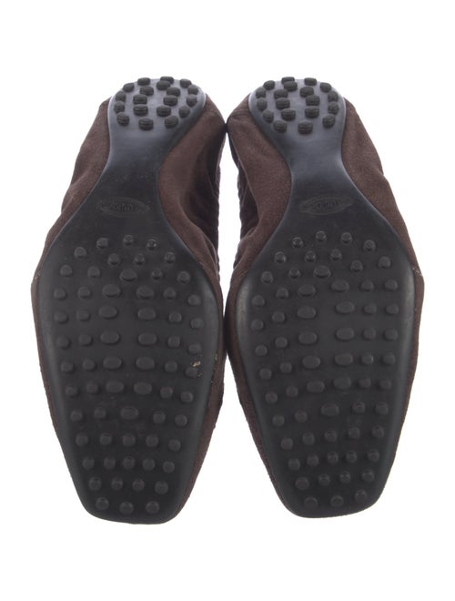 Tod's Suede Ballet Flats