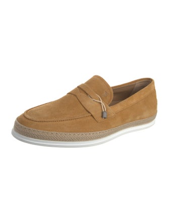 Tod's Suede Espadrilles