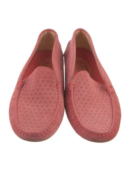 Tod's Suede Loafers
