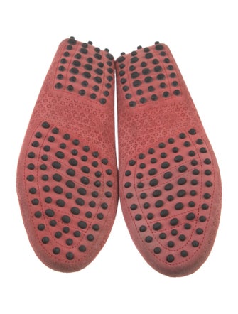 Tod's Suede Loafers
