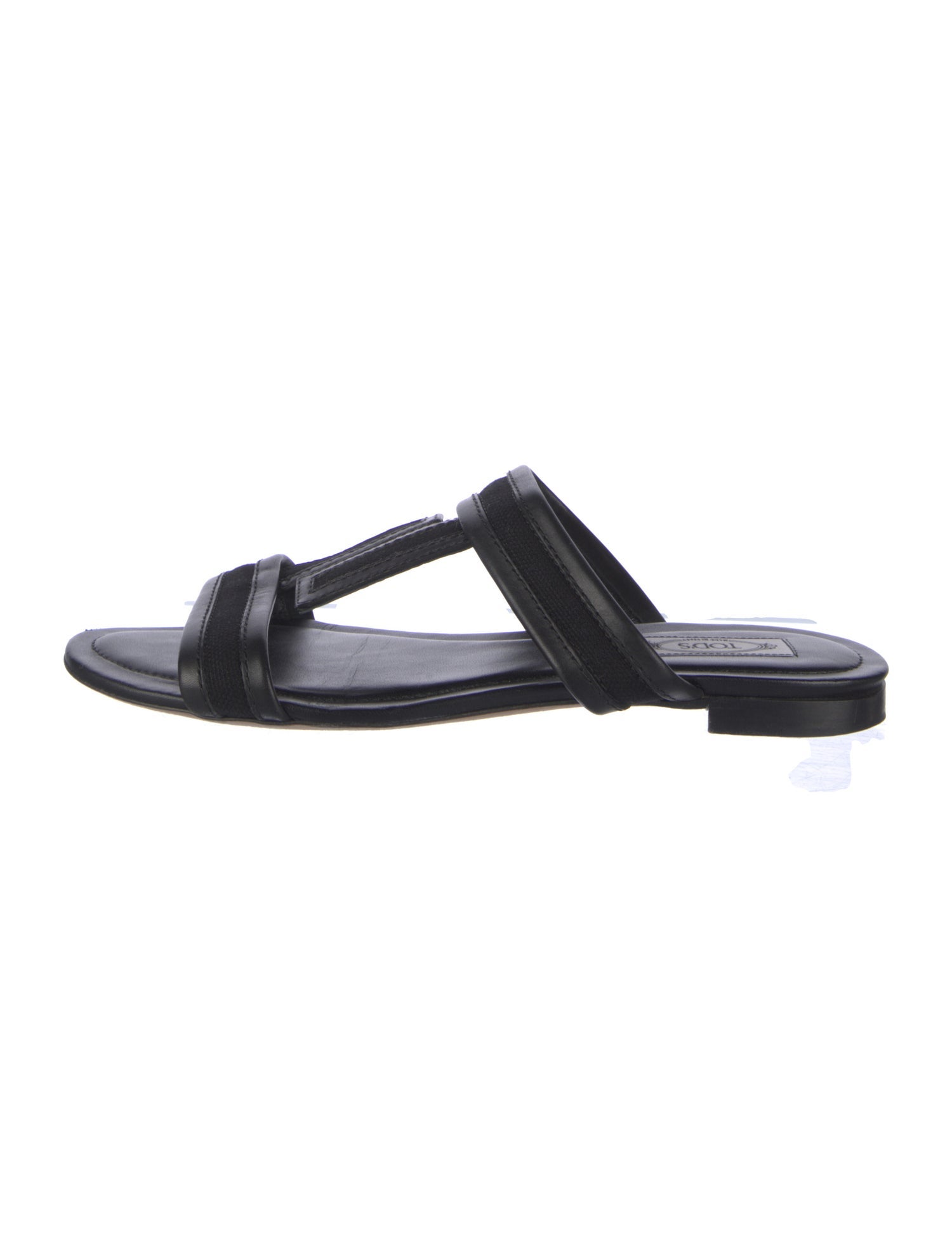 Tod's Leather Slides