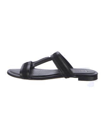Tod's Leather Slides