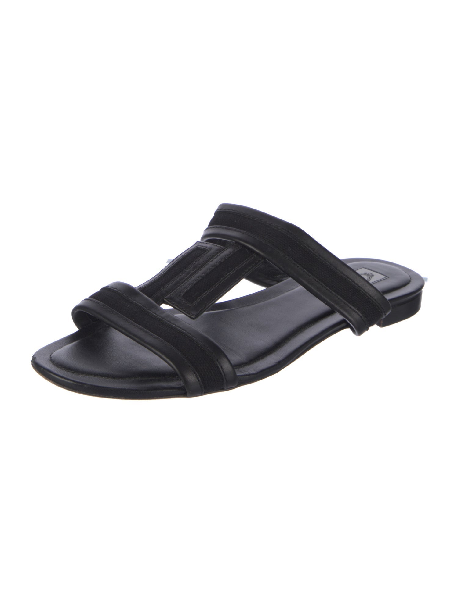 Tod's Leather Slides