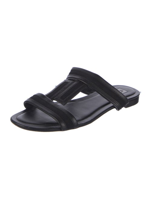 Tod's Leather Slides