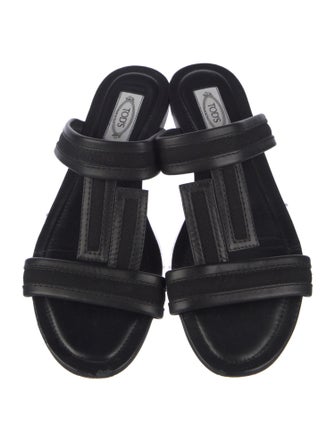 Tod's Leather Slides