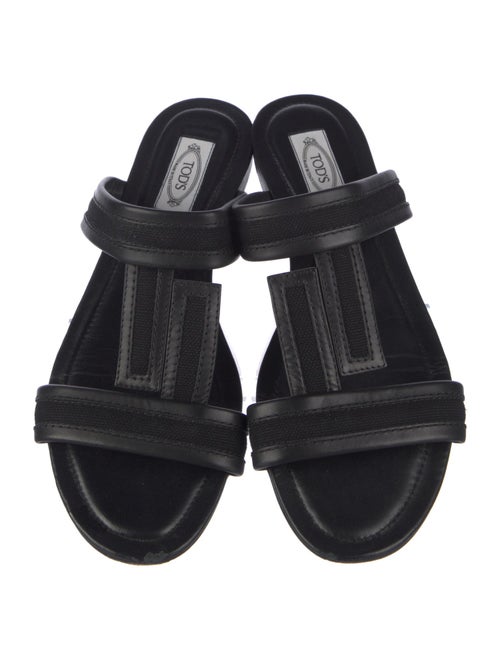 Tod's Leather Slides