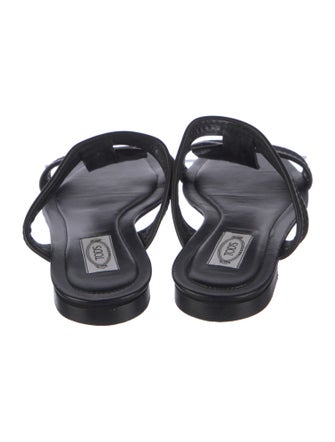 Tod's Leather Slides