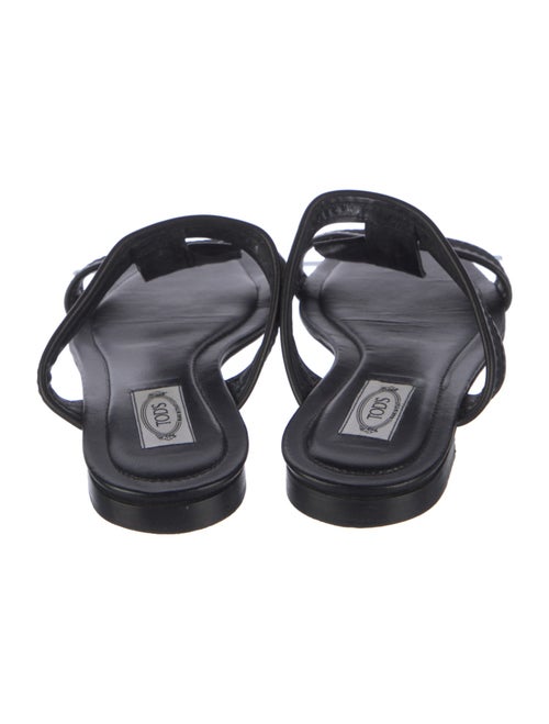Tod's Leather Slides