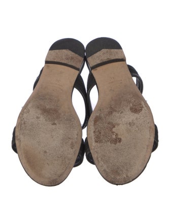 Tod's Leather Slides