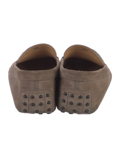 Tod's Suede Drivers