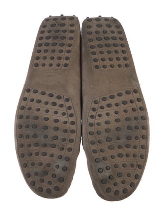 Tod's Suede Drivers