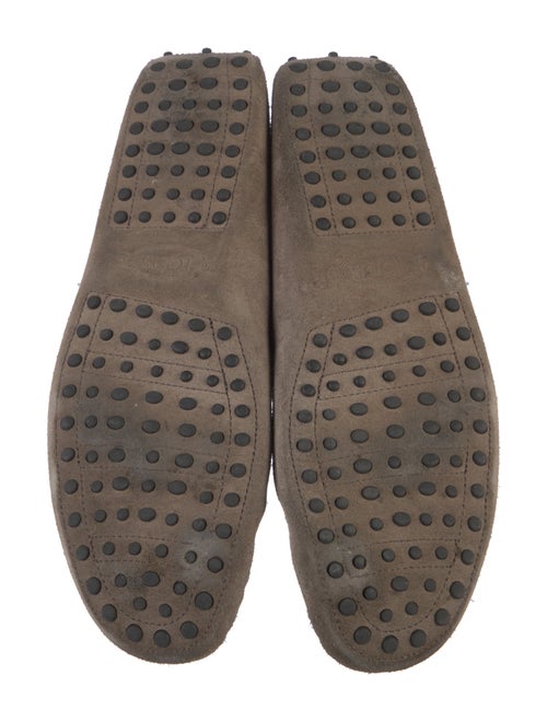 Tod's Suede Drivers